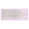 Rebel Green Dish Soap - Lavender and Grapefruit - Deluxe - Case of 4 - 16 fl oz