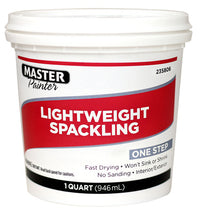 Superior Spackling, Lightweight, Qt.