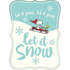 Open Road Brands  Peanuts  Christmas Decor (Pack of 9)