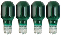 Bulb 4W Grn Wdg Base 4Pk