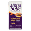 Nature Works Alpha Betic Once-A-Day Multiple Vitamins - 30 Caplets