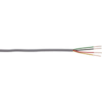 Coleman Cable 96238-45-09 4 Conductor Phone Wire