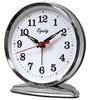 Equity 24014 4.5 Chrome Wind Up Alarm Clock