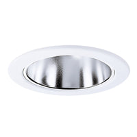 Halo E-Series Matte White 4 in. W Plastic Specular Reflector