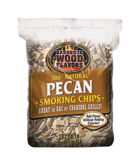 Barbeque Wood Flavors  Pecan  Wood Smoking Chips  192 cu. in. (Pack of 12)