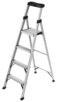 Hybrid Ladder, 4-Step, 5.5-Ft.