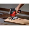 Milwaukee M12 12 V 1.5 A 2800 SPM Red Cordless T Shank Pistol Grip Jig Saw Kit