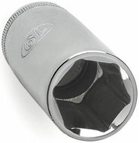 1/2-In. Drive, 1-In. 6-Point Deep SAE Socket