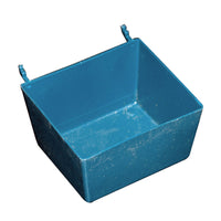 Crawford 3-1/2 in. W X 1-3/4 in. H Storage Bin Plastic Blue