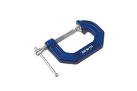 Irwin  Quick-Grip  1 in.  x 1-1/8 in. D Adjustable  C-Clamp  900 lb.