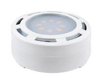 Amertac White Plug-In LED Puck Light Kit 3 pk