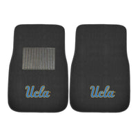 University of California - Los Angeles (UCLA) Embroidered Car Mat Set - 2 Pieces