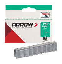 Arrow Fastener 208 1/2" T20 Staples