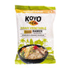 Koyo Asian Vegetable Reduced Sodium Ramen - Case of 12 - 2.1 OZ