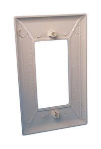 US Hardware RV Wall Plate 1 pk