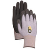 Bellingham Palm-dipped Work Gloves Black/Gray L 1 pair