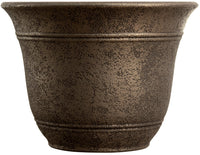 Akro Mils SRA16001P02 16" Nordic Bronze Sierra Planter (Pack of 4)