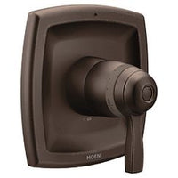 Oil rubbed bronze ExactTemp(R) valve trim