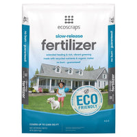 EcoScraps Organic 4-2-0 Slow Release Fertilizer For All Grass Types 45 lb. 2500 sq. ft.