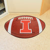 University of Illinois Football Rug - 20.5in. x 32.5in.