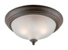 Westinghouse 6-1/8 in. H X 13 in. W X 13 in. L Ceiling Light