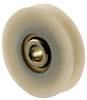 Prime-Line 1-1/2 in. D Nylon/Steel Sliding Door Roller Replacement 2 pk