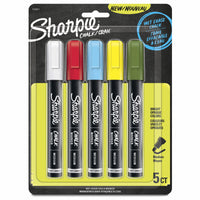 5PK ASST Chalk Marker