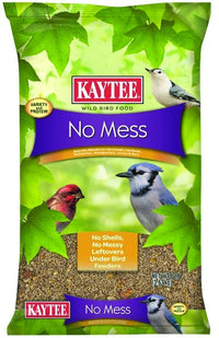 KAYTEE PRODUCTS  Assorted Species  Wild Bird Food  Sunflower Chips  8 lb.