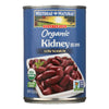 Westbrae Foods Organic Kidney Beans - Case of 12 - 15 oz.