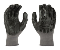 Madgrip Thunderdome Unisex Coated Work Gloves Black L 1 pair