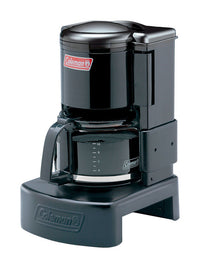 Coleman  Black  Coffee Maker  14 in. H x 11 in. W x 8.5 in. L 1 pk