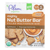 Plum Organics Plum Tots Bars Tots Snacks Peanut Butter - Case of 8 - 5/.67 OZ