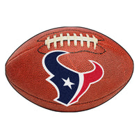 NFL - Houston Texans Football Rug - 20.5in. x 32.5in.