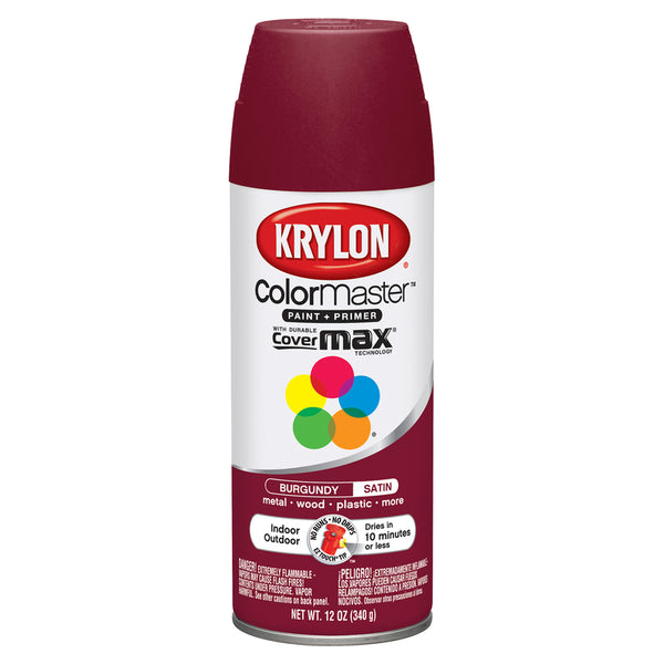 Krylon Short Cuts Gloss Hot Pink Spray Paint 3 oz