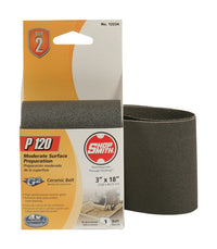 Shopsmith 18 in. L X 3 in. W Ceramic Sanding Belt 120 Grit Fine 1 pc