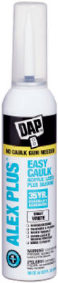 Dap White Acrylic/Silicone Caulk 16 oz