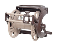 Ames NeverLeak 225 ft. Brown Wall Mounted Hose Reel Cart