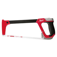 Milwaukee  12 in. Bi-Metal  High Tension  Hacksaw  Red  1 pc.