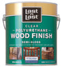 Last N Last Wood Finish Semi-Gloss Clear Polyurethane 1 gal. (Pack of 4)