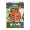 Spicely Organics - Organic Fajita Seasoning - Case of 6 - 0.4 oz.