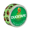 Duck 0.75 in. W x 180 in. L Multicolored Cats and Paws Duct Tape (Pack of 6)