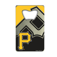 MLB - Pittsburgh Pirates Credit Card Bottle Opener