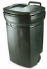 Rubbermaid Roughneck 45 gal Plastic Wheeled Garbage Can Lid Included