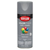 Krylon ColorMaxx Primer Gray Paint + Primer Spray Paint 12 oz (Pack of 6)