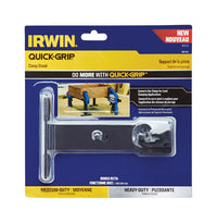 Irwin  Quick-Grip  3-1/2 in. D Bar Clamp  300 lb.