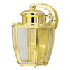 Westinghouse Polished Brass Incandescent Wall Lantern