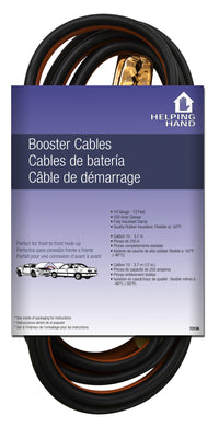 Helping Hand 73156 12' 10 Gauge Booster Cable