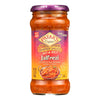 Pataks Simmer Sauce - Hot and Spicy - Jalfrezi - Hot - 12.3 oz - case of 6