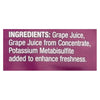 Kedem Grape Juice - Case of 8 - 64 Fl oz.