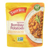 Tasty Bite Entree - Indian Cuisine - Bombay Potatoes - 10 oz - case of 6